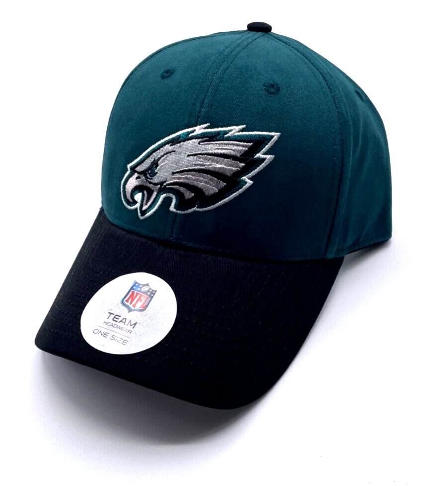 PHILADELPHIA EAGLES HAT MVP AUTHENTIC TWO-TONE NFL FOOTBALL CLASSIC TEAM CAP NEW