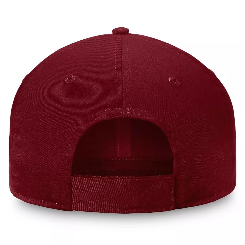 Officially Licensed Texas Aggies Classic Hat Adjustable A&M Team Logo Relaxed Fit Cap (Maroon)