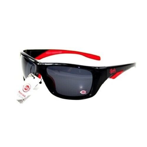 Cincinnati Reds Sunglasses Sports UV Protection MLB Baseball Team Logo New