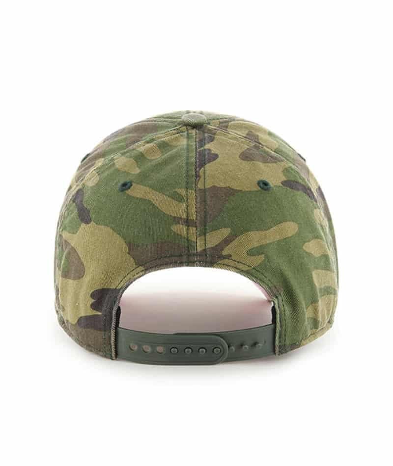 Los Angeles Dodgers Camouflage/Pink MVP Clean Up Adjustable Cap - MLB, Camo Snapback Baseball Hat