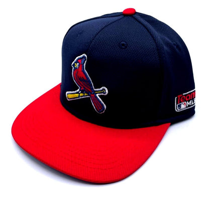 St. Louis Baseball Hat Adjustable Classic Two Tone Logo Cap Multicolor