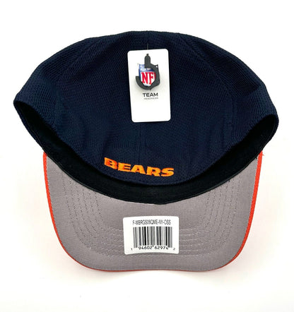 Chicago Bears Hat Two Tone One Size Stretch NFL Football Team Logo Cap New