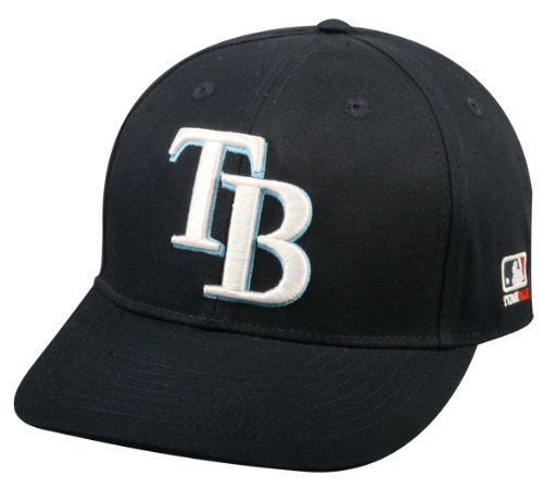 Outdoor Cap Adult Tampa Bay Rays Home Navy Blue Hat Adjustable