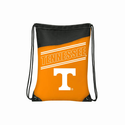 The Northwest Company NCAA Tennessee Volunteers "Incline" Backsack, 18" x 13.5", Incline