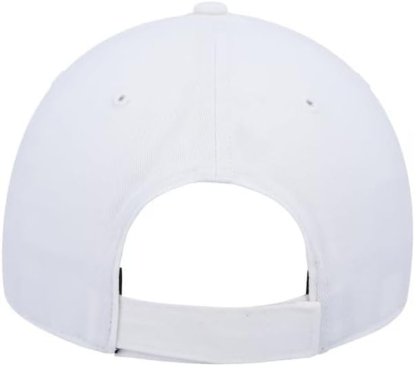 Officially Licensed Duke Blue Devils White MVP Hat Iconic Blue D Logo Embroidery Adjustable Structured Cap