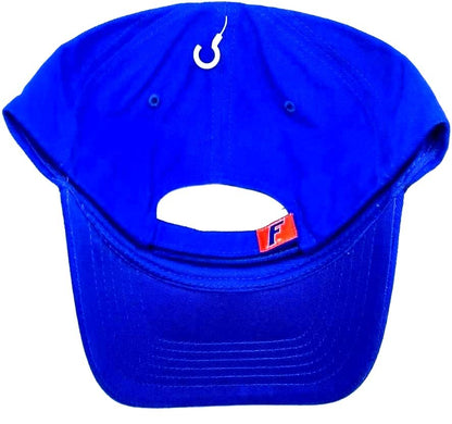 University Florida Hat Classic MVP Gators Team Logo Adjustable Embroidered Cap w/Pin