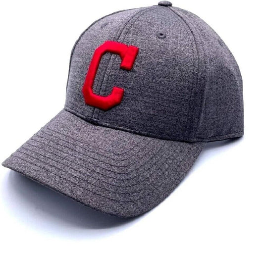 CLEVELAND GUARDIANS GRAY HAT MVP AUTHENTIC MLB BASEBALL TEAM NEW ADJUSTABLE CAP