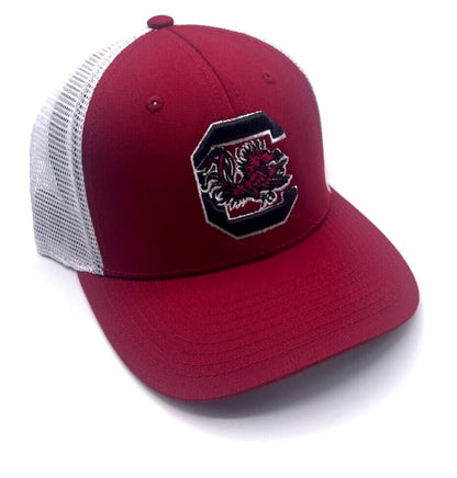 Officially Licensed University South Carolina Hat Adjustable Mesh Trucker Gamecocks Embroidered Cap Multicolor