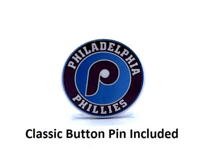 Philadelphia Classic Edition Baseball Hat Solid Team Logo Adjustable Structured Cap