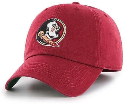 Florida State Seminoles Hat MVP Structured Team Logo NCAA College Football Team University Logo Cap New