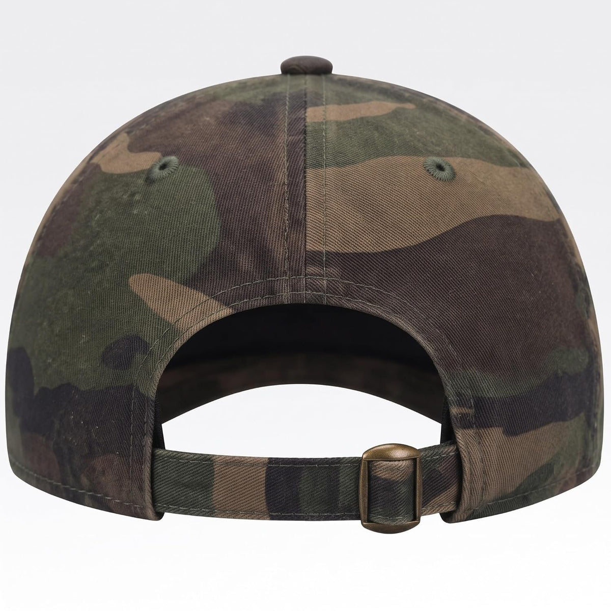 Oregon Ducks Camo Relaxed Fit Hat with Embroidered Duck Logo Unisex Cap