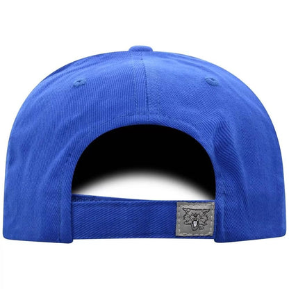 Officially Licensed Kentucky University MVP Blue Hat Adjustable Wildcats Team Logo Structured Cap