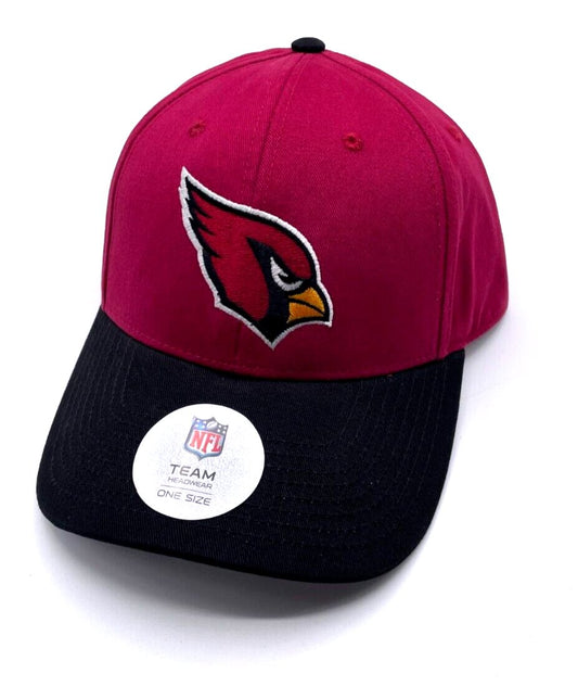 Arizona Cardinals Two Tone Hat Mvp Authentic NFL Football Team Cap New