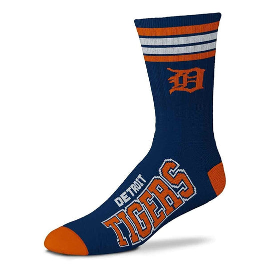 Detroit Tigers Crew Socks Youth / Kids Size MLB Baseball Team Logo New