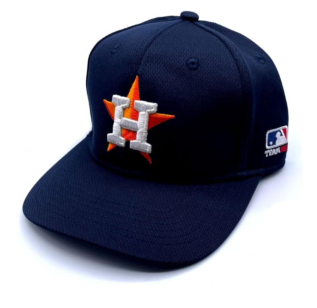 Officially Licensed Houston Kids Baseball Hat Classic Team Logo Adjustable Youth Cap