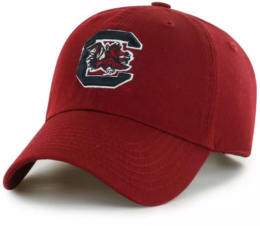 Officially Licensed South Carolina MVP Hat Classic Team Logo Adjustable Gamecocks Embroidered University Structured Cap