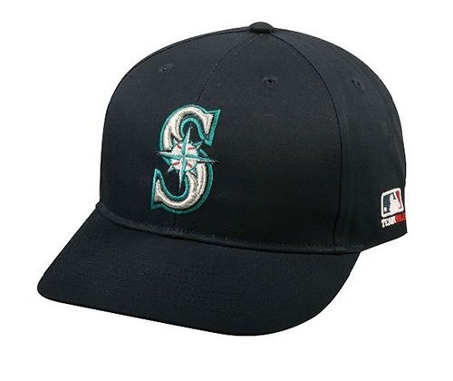 Seattle Mariners Youth MLB Licensed Replica Caps / All 30 Teams, Official Major League Baseball Hat of Youth Little League and Youth Teams