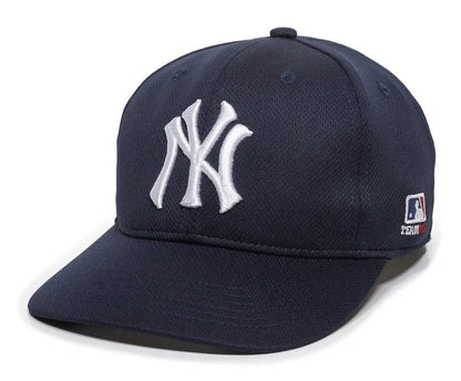 NEW YORK YANKEES NAVY BLUE KIDS YOUTH HAT MVP AUTHENTIC MLB BASEBALL TEAM CAP