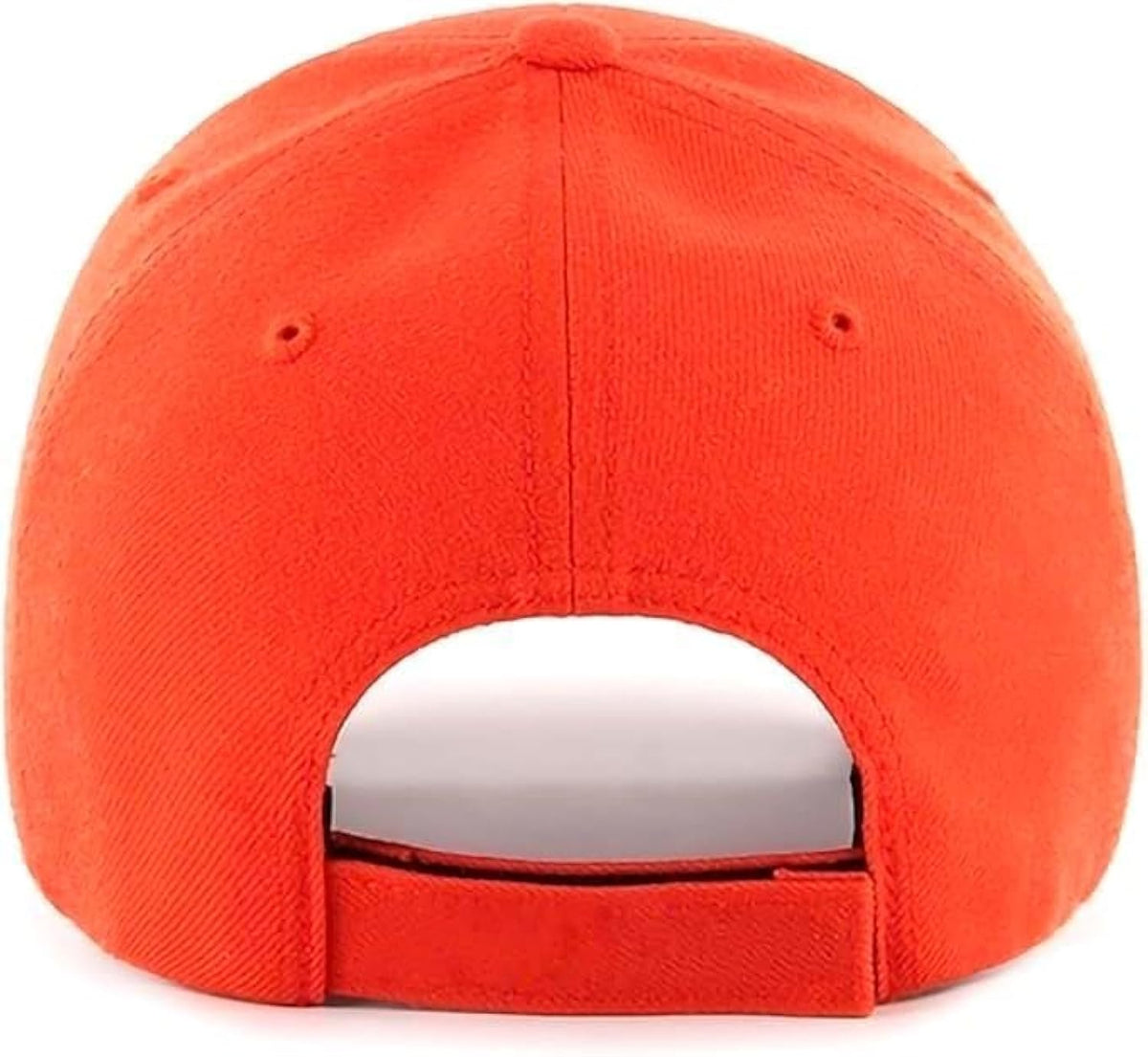 Illinois University Orange MVP Hat with Classic Navy 'I' Logo on Front