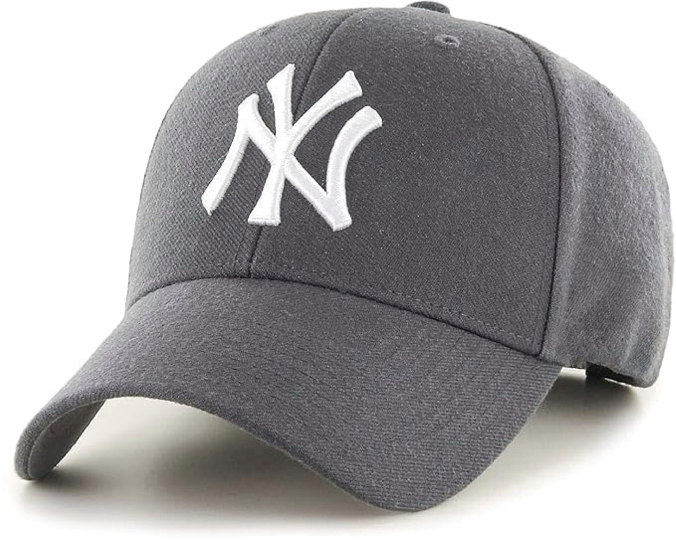 Officially Licensed New York Yankees Boys Girls Charcoal Baseball Hat Adjustable Youth Sports Cap