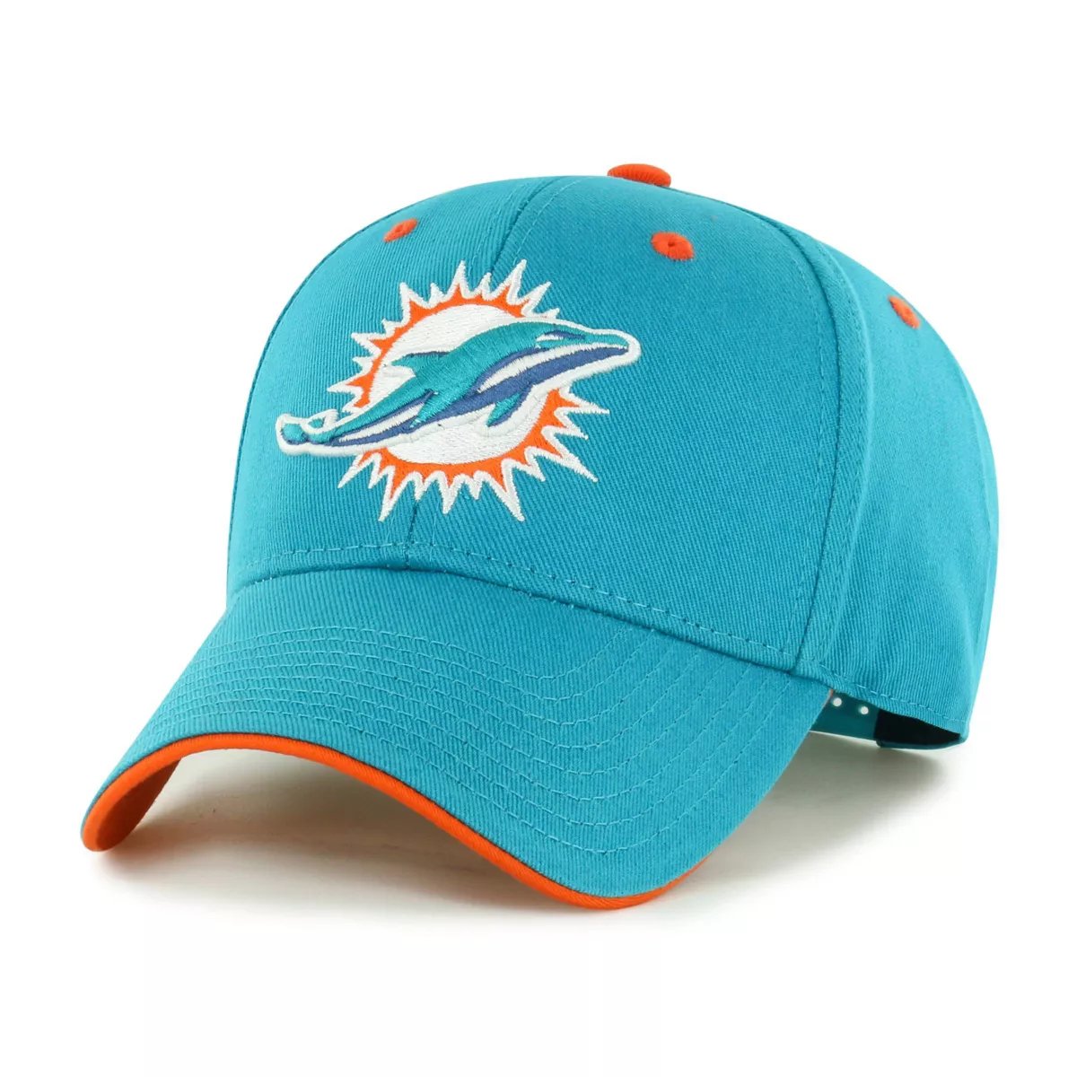 MIAMI DOLPHINS HAT MVP MONEY MAKER NFL FOOTBALL AUTHENTIC TEAM LOGO CAP NEW