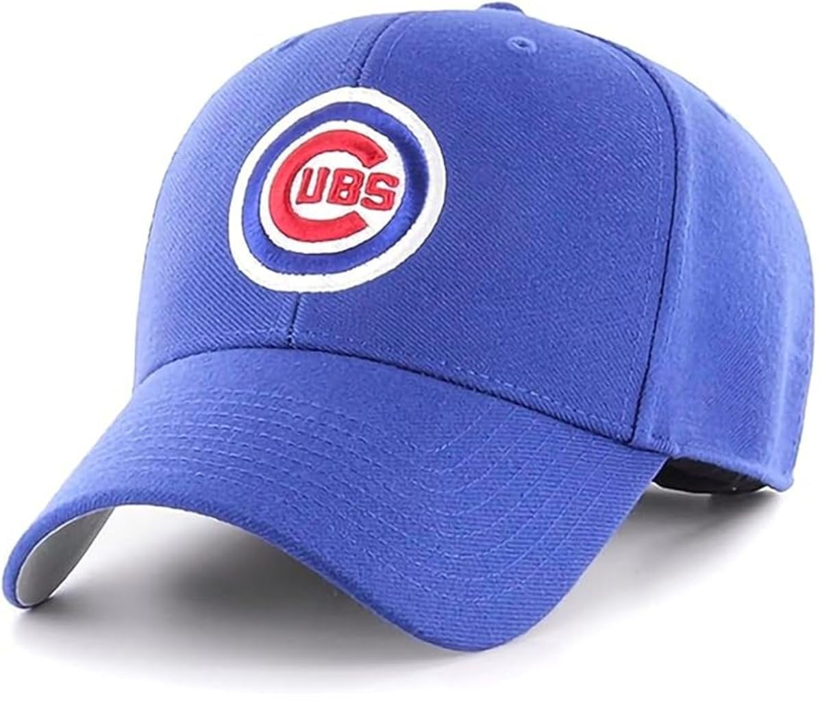 Chicago Cubs Hat Youth / Kids Blue Replica MVP Hat Classic Adjustable Team Logo Embroidered MLB Baseball Cap New