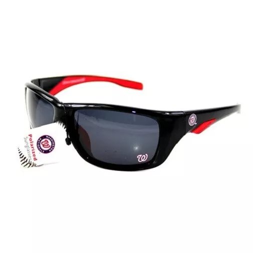 WASHINGTON NATIONALS SUNGLASSES SPORTS UV PROTECTION MLB BASEBALL TEAM LOGO NEW