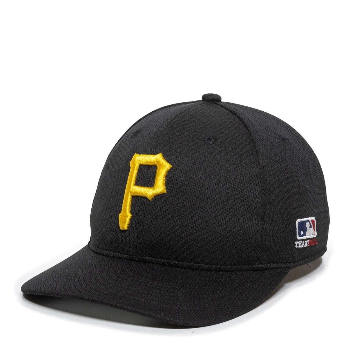 Outdoor Cap Pittsburgh Pirates Adult Adjustable Hat Licensed Major League Replica Black