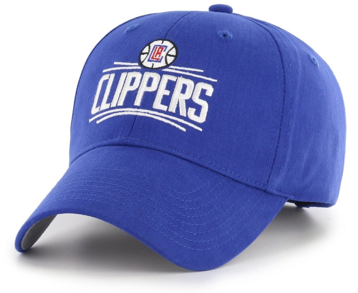 Los Angeles Clippers Hat Blue MVP Authentic NBA Basketball Team Logo LA Adjustable New Cap