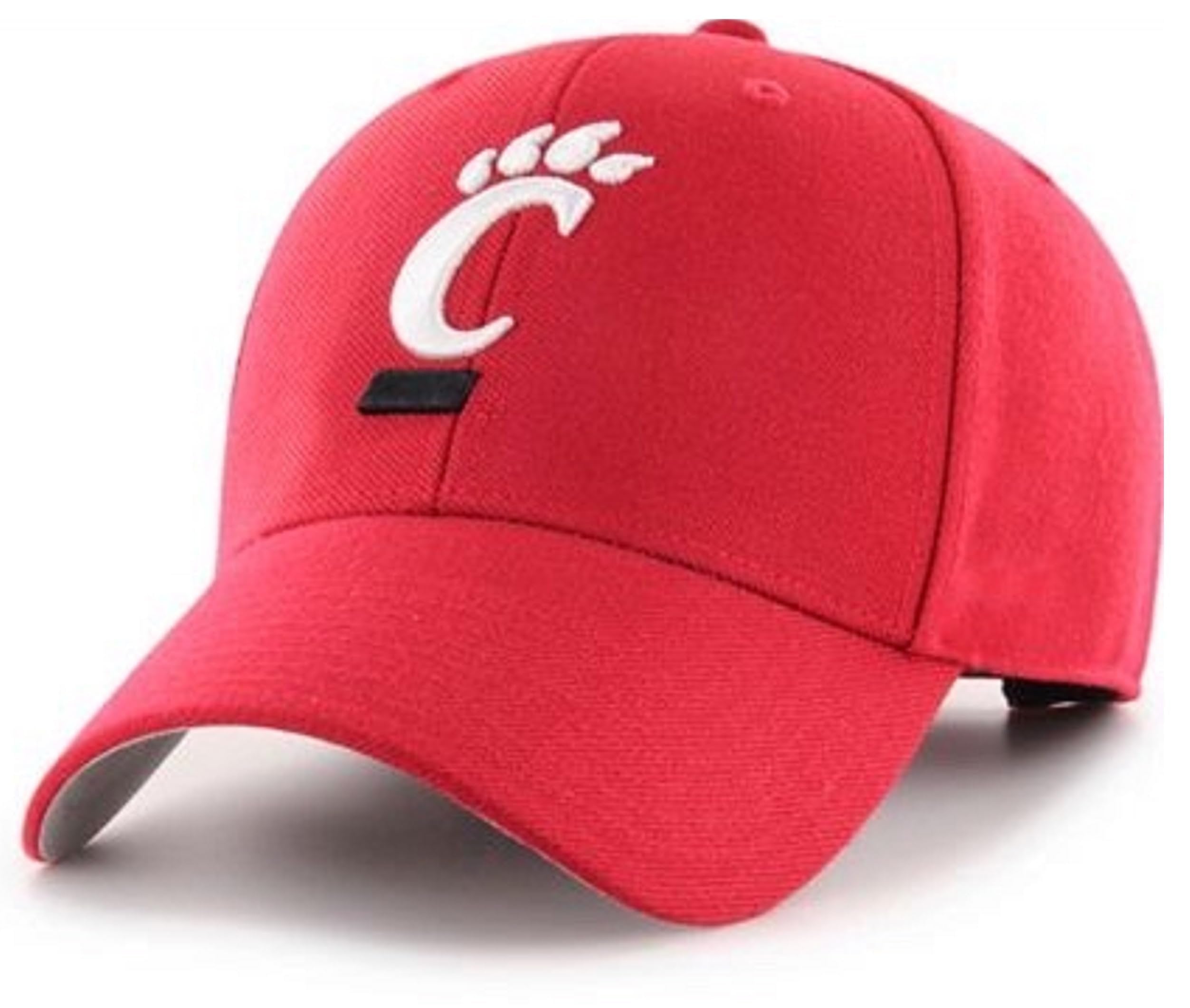 Officially Licensed University Cincinnati Red MVP Hat Classic Adjustable Embroidered Team Logo Cap