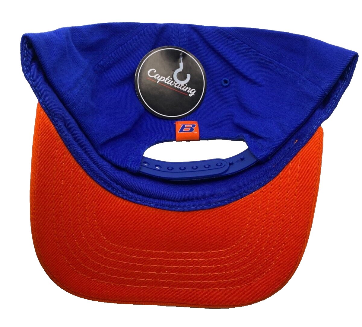 Boise State Broncos Hat Two Tone Snapback Style NCAA College Football Team University Cap New