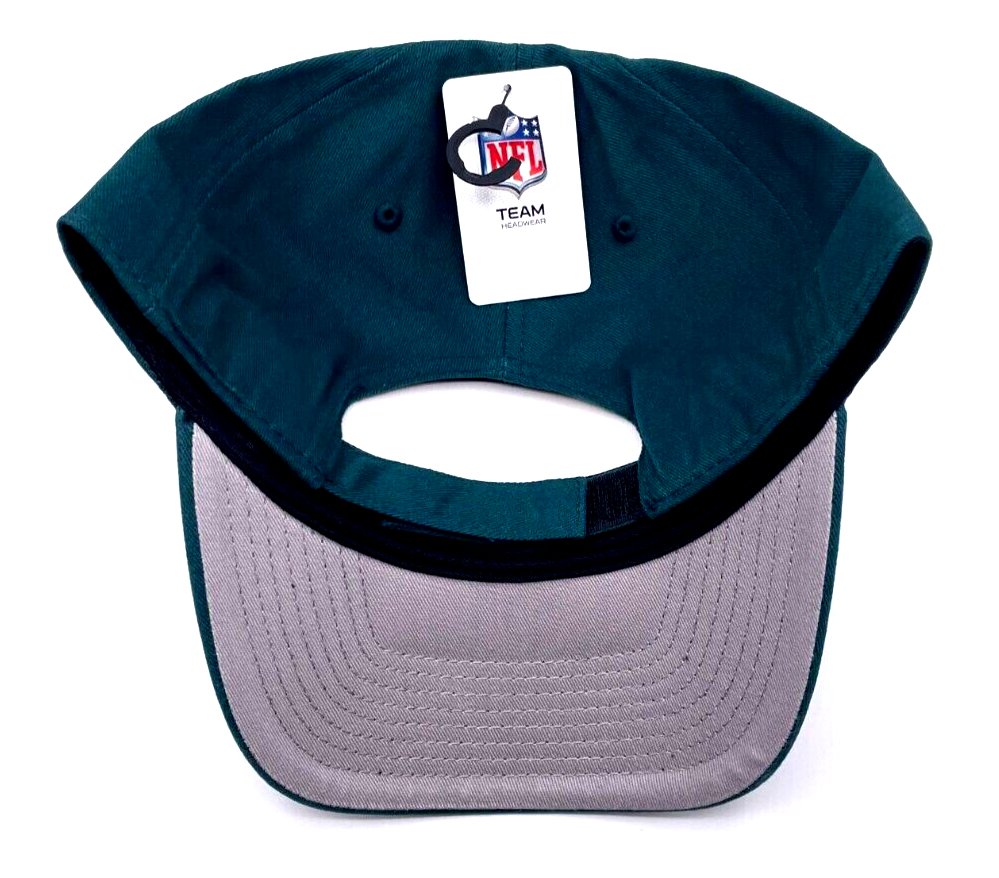 PHILADELPHIA EAGLES MVP HAT NFL FOOTBALL AUTHENTIC CLASSIC TEAM HOME CAP NEW