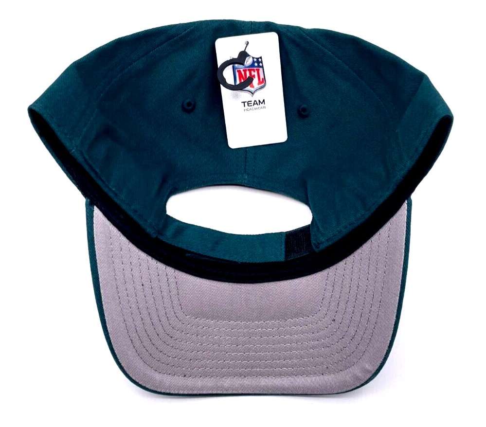 Philadelphia Eagles Hat Green MVP NFL Football Team Logo Authentic New Cap