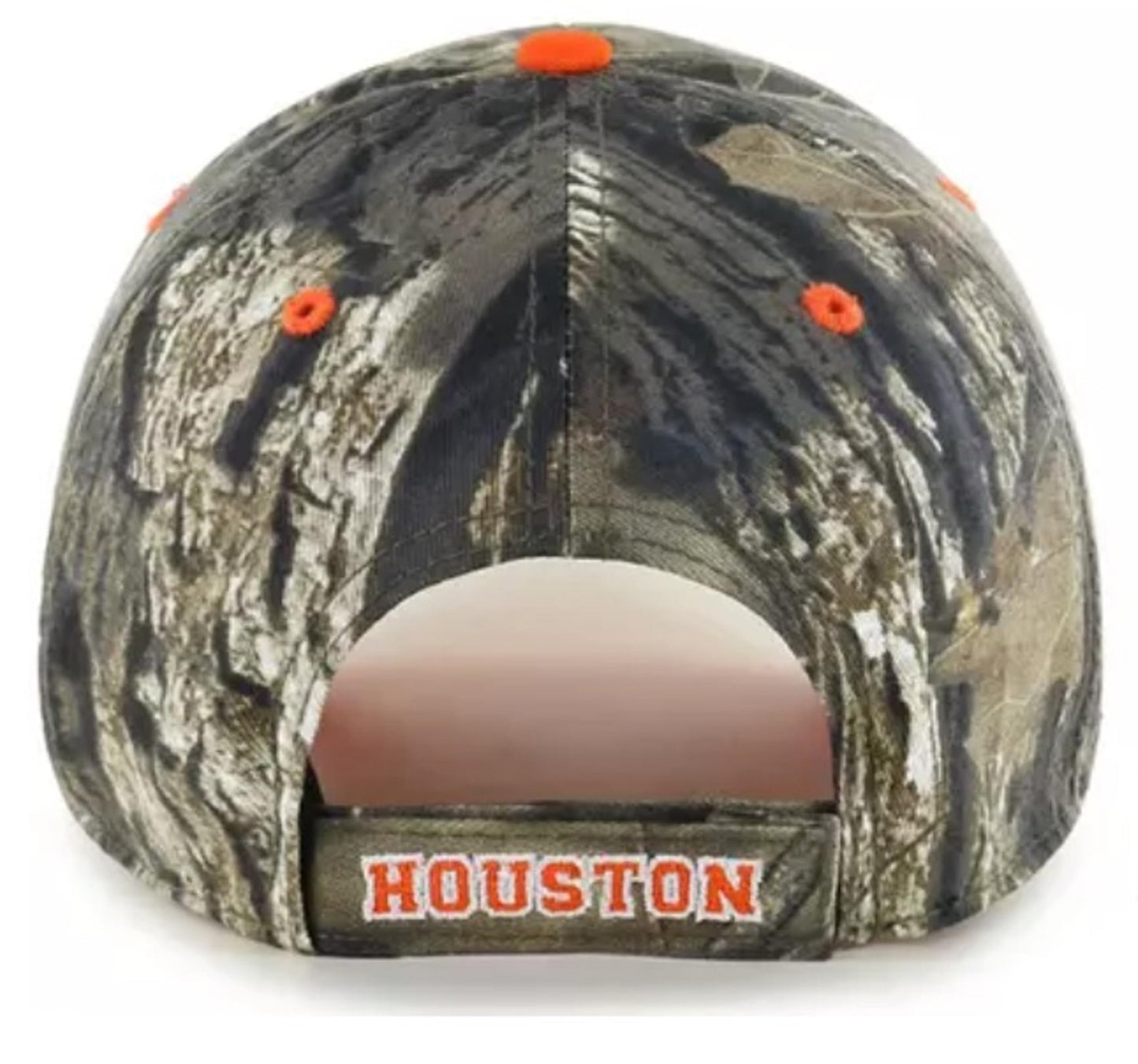 Officially Licensed Houston Camo Hat Classic Edition MVP Adjustable Structured Embroidered Ball Cap