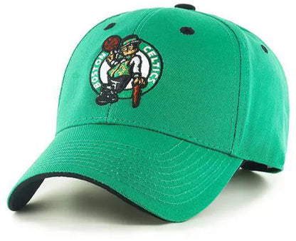 Boston Celtics Hat Money Maker Structured Style NBA Basketball Team Logo Cap New