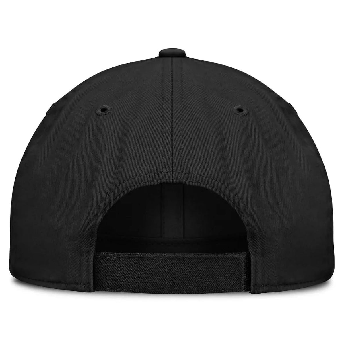 Alabama Crimson Tide Relaxed Fit Black Captain Hat Embroidered Script Logo