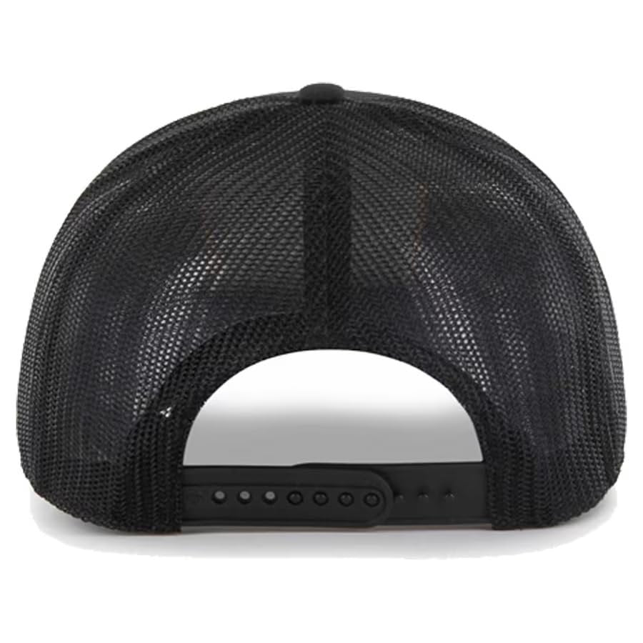Officially Licensed Philadelphia Baseball Mesh Trucker Hat Classic Edition Adjustable Embroidered Team Logo Black Snapback Cap