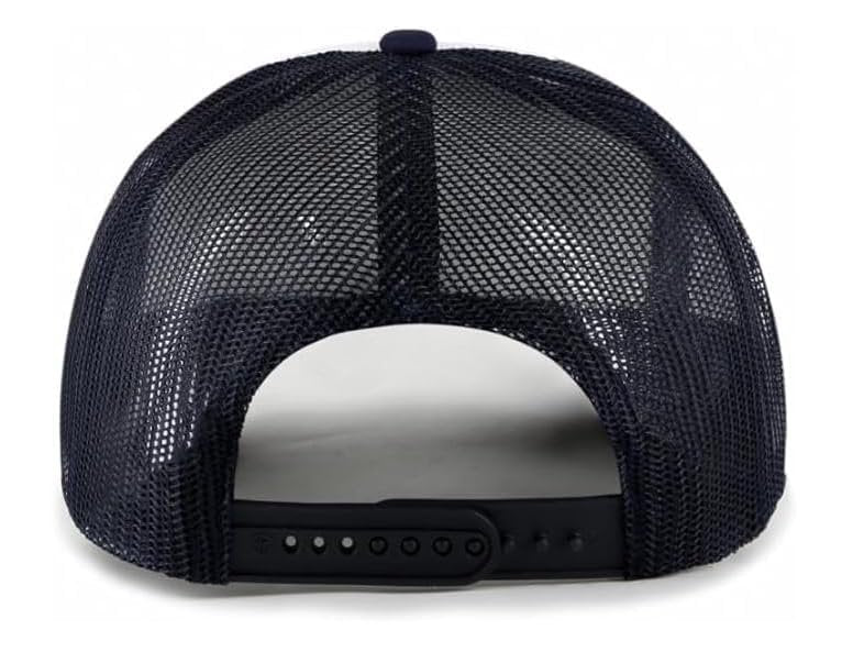 Officially Licensed Detroit Tigers Black Mesh Trucker Hat Embroidered Iconic D Logo Adjustable Cap