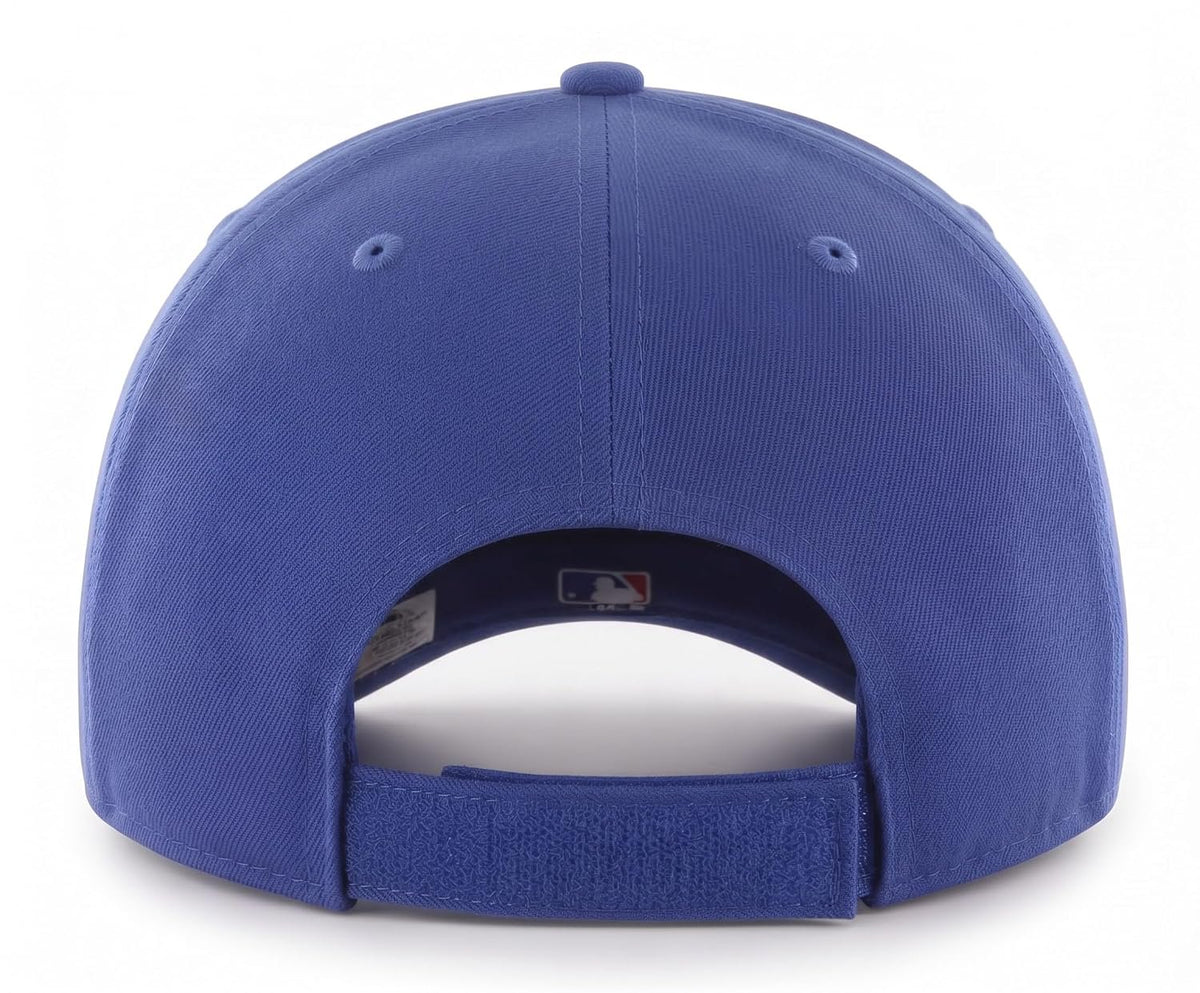 Milwaukee Brewers Blue MVP Hat Embroidered Baseball Cap for Boys & Girls