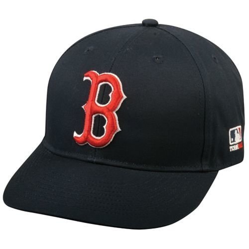 Boston Red Sox Hat Adult Replica Style MLB Baseball Team Logo Cap New