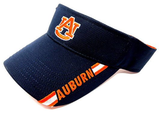 Auburn Tigers Visor NCAA College Football University Team Logo Cap New