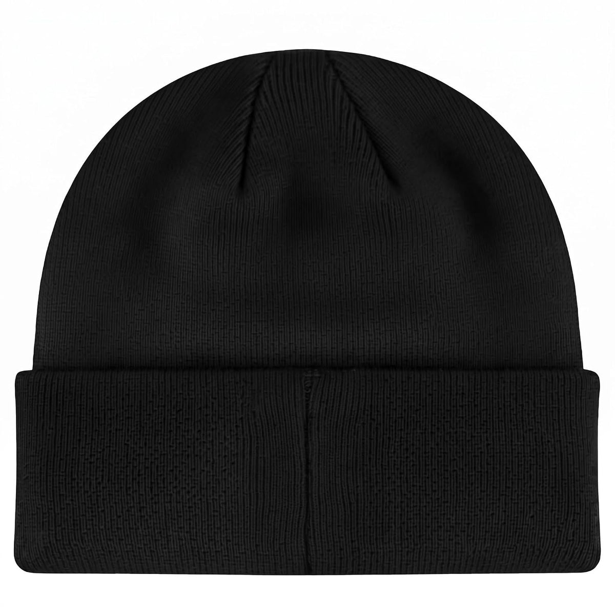 Indiana Hoosiers Black Cuff Knit Beanie Embroidered Crimson Logo Unisex