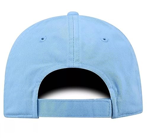Officially Licensed UNC Hat Classic Tar Heels Adjustable University North Carolina Logo Cap Blue