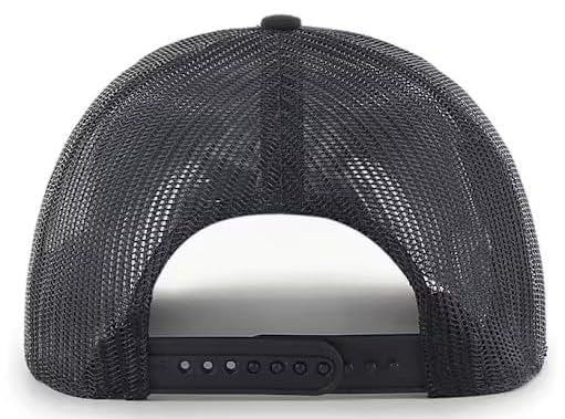 Officially Licensed University Indiana Mesh Trucker Hat Classic Primary Home Team Logo Adjustable Structured Embroidered Black Snapback Baseball Sports Ball Cap