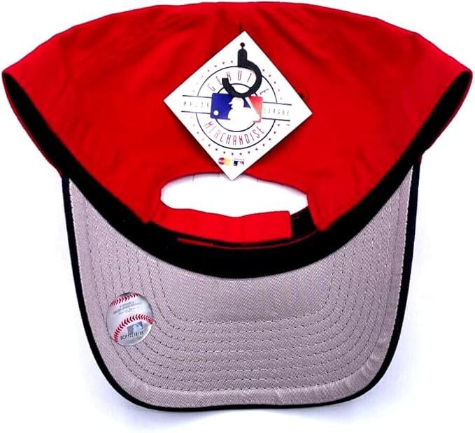 Cleveland Guardians Hat Two Tone MVP Structured Adjustable MLB Baseball Team Logo Cap New