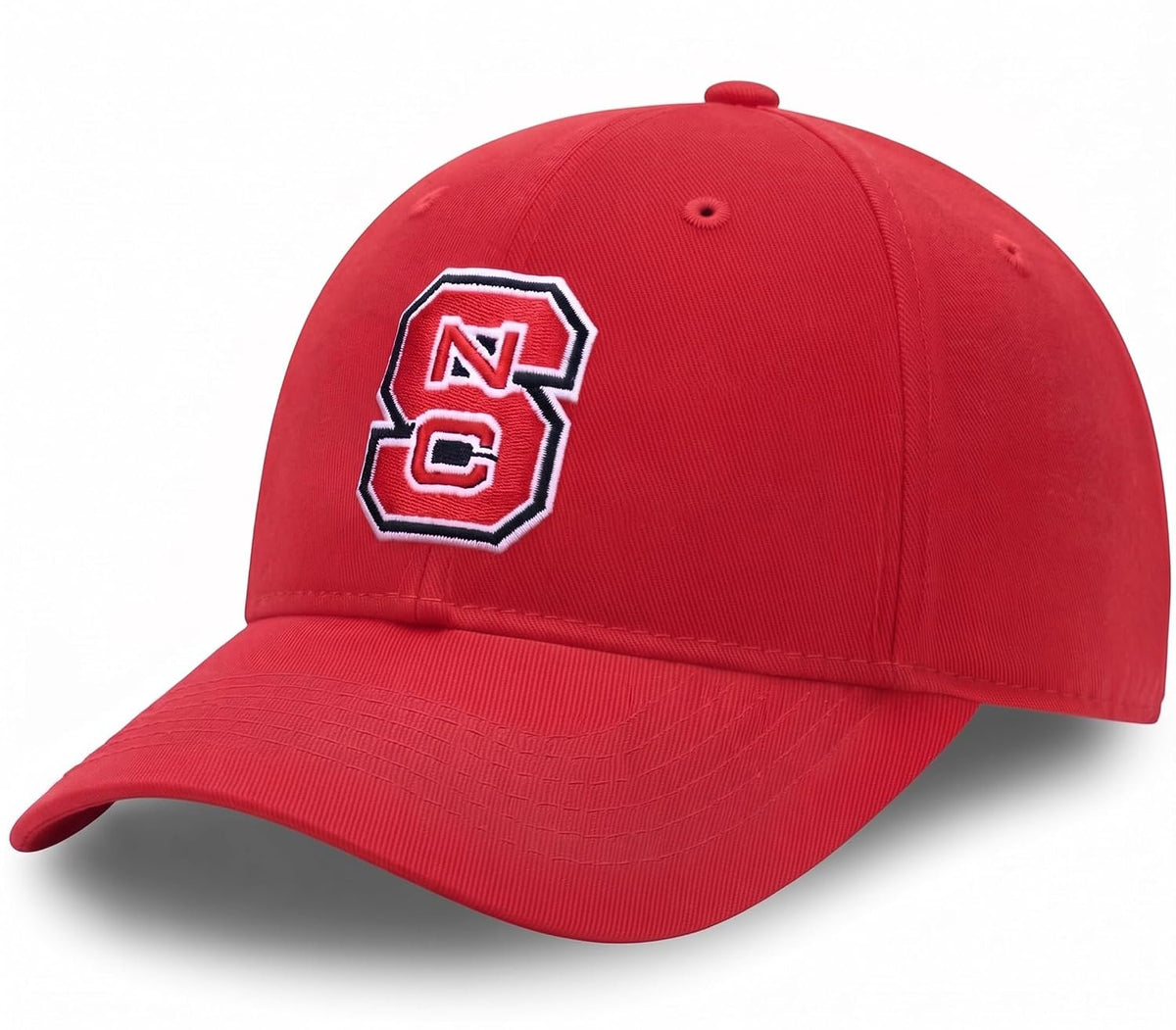 North Carolina State Wolfpack Red MVP Structured NC State Unisex Cap