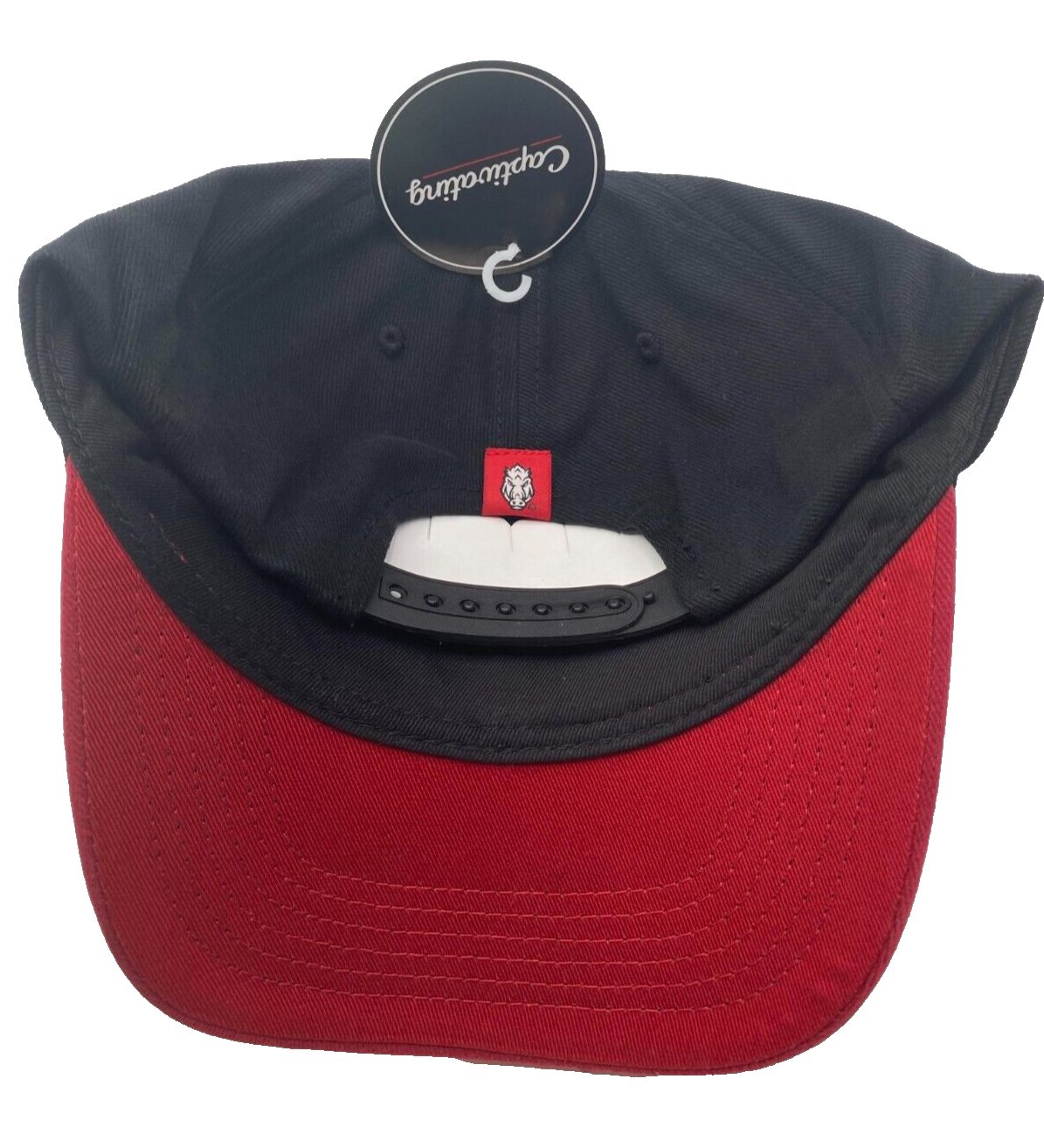Arkansas Razorbacks Hat Two Tone Snapback MVP Authentic NCAA Football Team New Cap