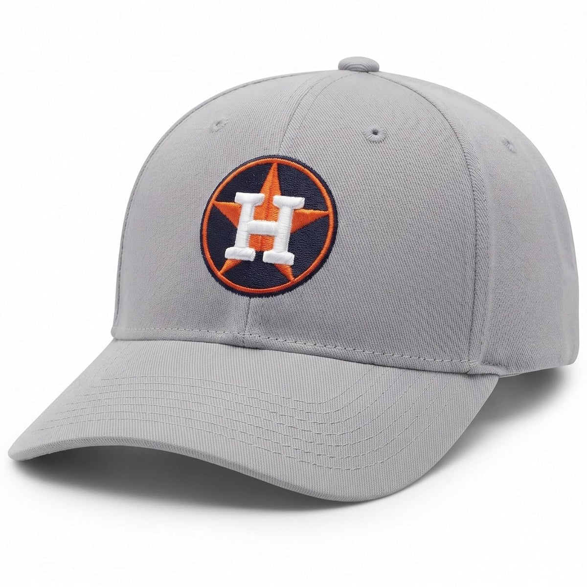 Houston Astros Gray MVP Youth Hat Embroidered Logo Cap for Boys and Girls