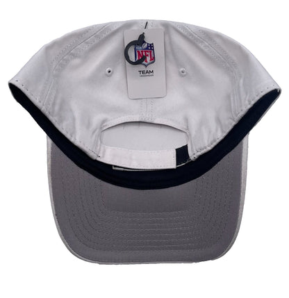 HOUSTON TEXANS WHITE MVP HAT NFL FOOTBALL AUTHENTIC CLASSIC TEAM LOGO CAP NEW