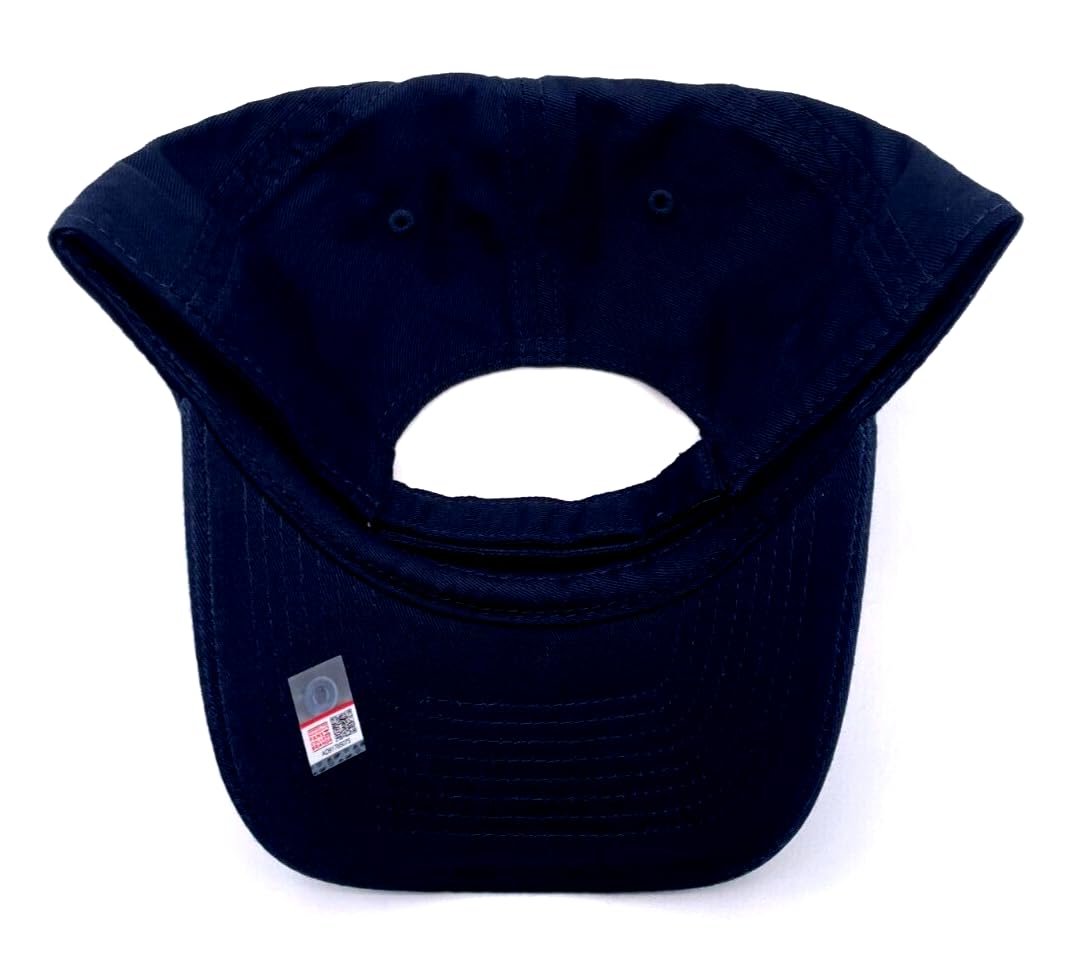 Georgia Tech Yellow Jackets Hat Navy Blue Relaxed Fit NCAA College Football Team Logo Cap New